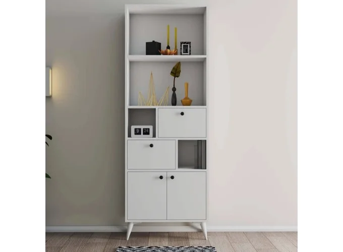 Βιβλιοθήκη 1954 Ninova , 69 x 35 x 195 εκ., All4home