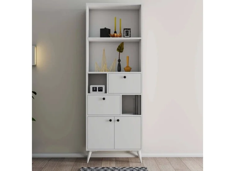 Βιβλιοθήκη 1954 Ninova , 69 x 35 x 195 εκ., All4home