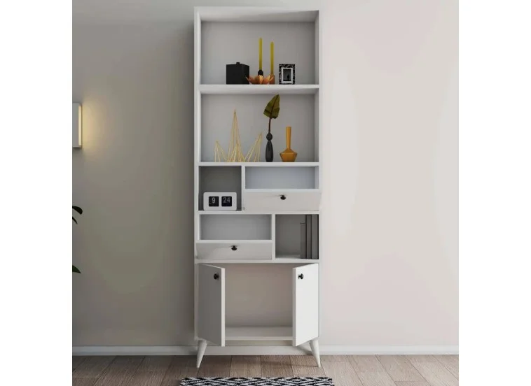 Βιβλιοθήκη 1954 Ninova , 69 x 35 x 195 εκ., All4home