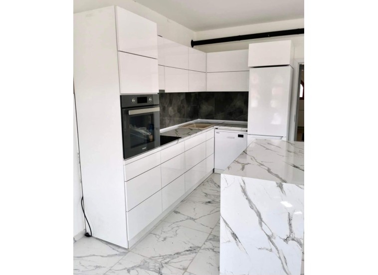 Σύνθεση Κουζίνας μήκος 2.60 μ, Luxury 260, Genomax | All4home Σύνθεση Κουζίνας μήκος 2.60 μ, Luxury 260, Genomax