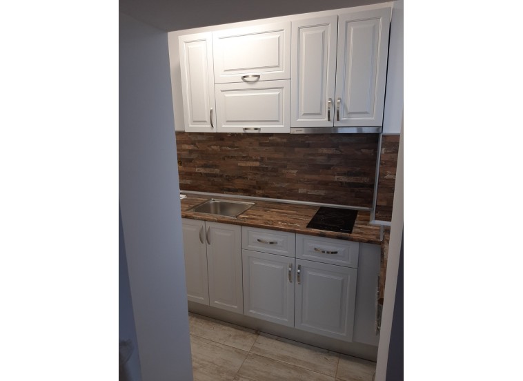 Σύνθεση Κουζίνας 3.40 μ, MDF Vintage 340, Genomax | All4home Σύνθεση Κουζίνας 3.40 μ, MDF Vintage 340, Genomax