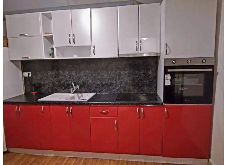 Σύνθεση Κουζίνας μήκος 3.00 μ, Luxury 300 με ΔΩΡΟ δυο πάγκους, Genomax | All4home Σύνθεση Κουζίνας μήκος 3.00 μ, Luxury 300 με ΔΩΡΟ δυο πάγκους, Genomax