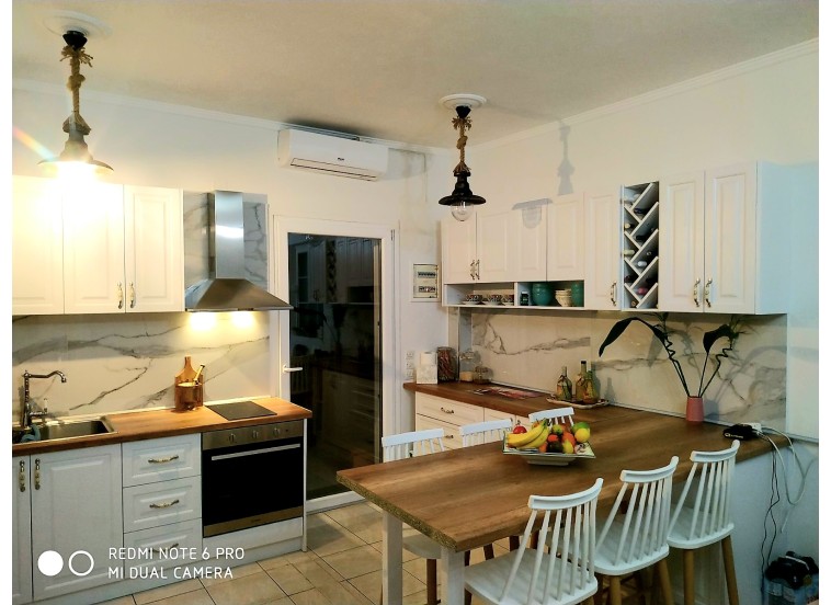 Σύνθεση Κουζίνας 3.40 μ, MDF Vintage 340, Genomax | All4home Σύνθεση Κουζίνας 3.40 μ, MDF Vintage 340, Genomax