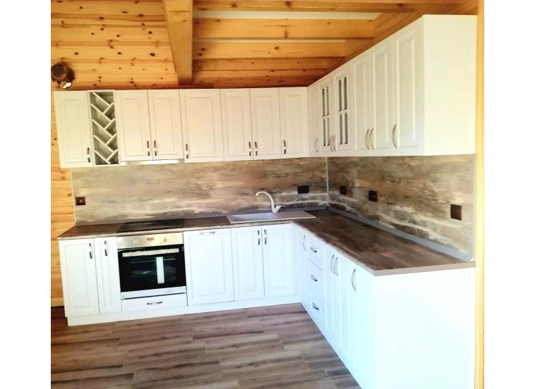 Σύνθεση Κουζίνας MDF Vintage 160/200 με ΔΩΡΟ 2 πάγκους , Genomax | All4home Σύνθεση Κουζίνας MDF Vintage 160/200 με ΔΩΡΟ 2 πάγκους , Genomax