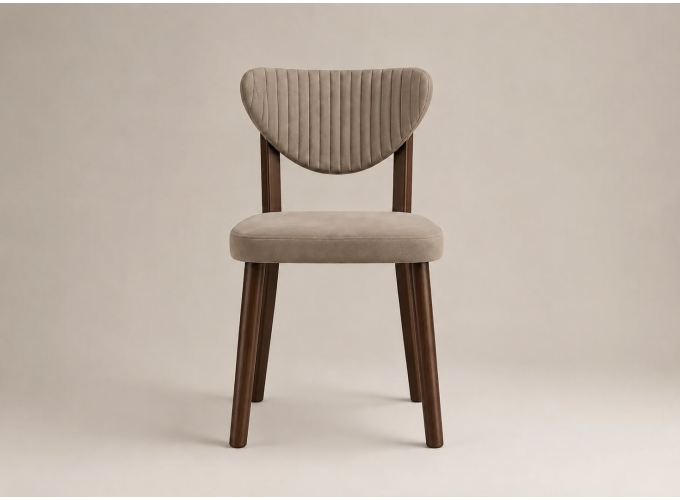 Καρέκλα Υφασμάτινη Cappucino , Arfe, All4home