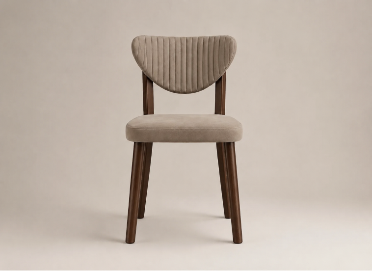 Καρέκλα Υφασμάτινη Cappucino , Arfe, All4home