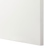 Έπιπλο Τηλεόρασης με πόρτες, 1220 DORE λευκό Μ180xΠ42xΥ38εκ., All4home
