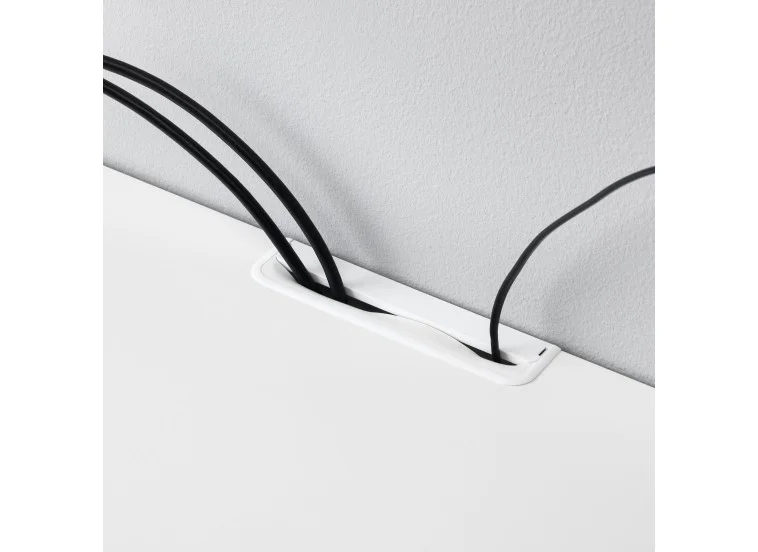 Έπιπλο Τηλεόρασης με πόρτες, 1220 DORE λευκό Μ150xΠ31,8xΥ29,6εκ., All4home