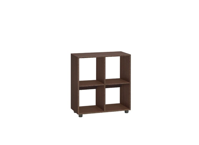 Βιβλιοθήκη ανοιχτή Kubo 4 Βέγγε, 69x33x71, Genomax Βιβλιοθήκη ανοιχτή Kubo 4 Βέγγε, 69x33x71, Genomax