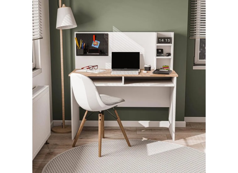 Γραφείο, Victus 1942 με οργανωτή ,120x51x120 εκ., All4home