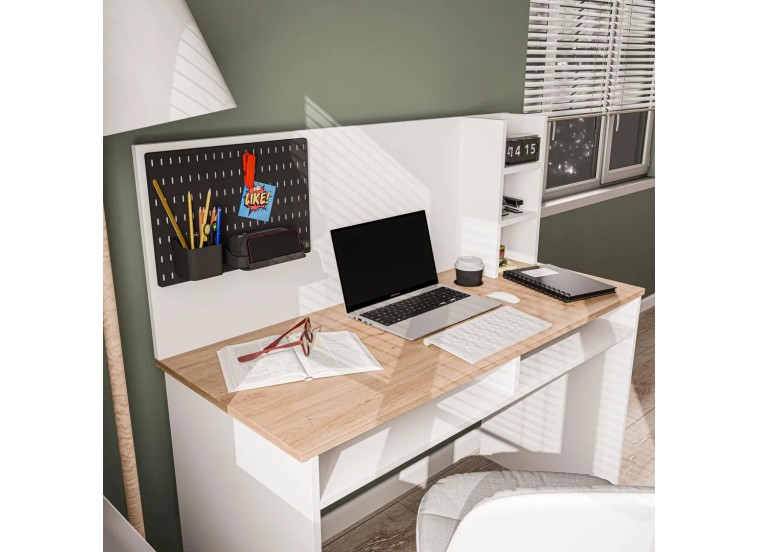 Γραφείο, Victus 1942 με οργανωτή ,120x51x120 εκ., All4home