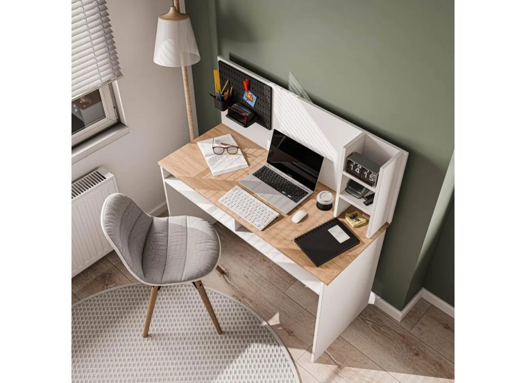 Γραφείο, Victus 1942 με οργανωτή ,120x51x120 εκ., All4home