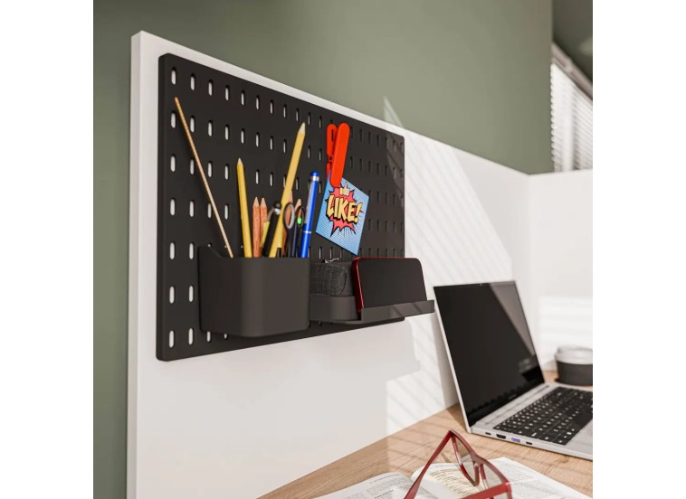 Γραφείο, Victus 1942 με οργανωτή ,120x51x120 εκ., All4home