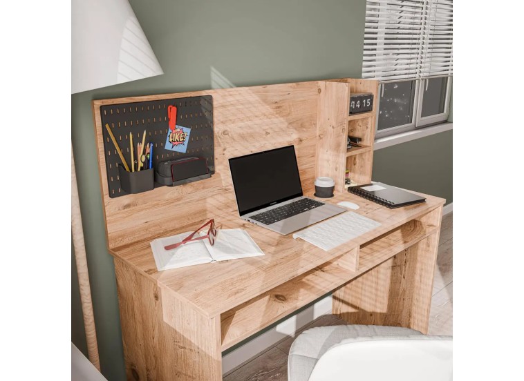 Γραφείο, Victus 1944 με οργανωτή ,120x51x120 εκ., All4home