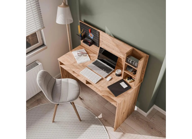 Γραφείο, Victus 1944 με οργανωτή ,120x51x120 εκ., All4home