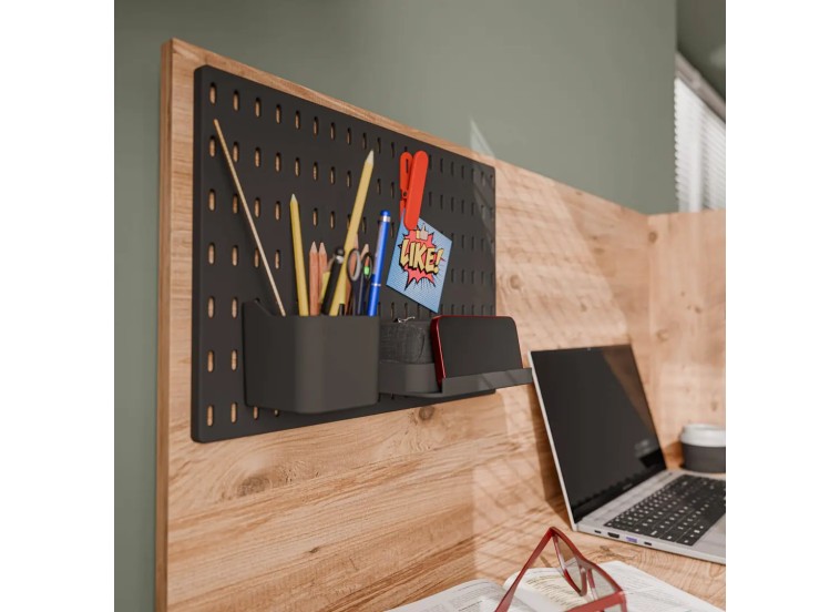 Γραφείο, Victus 1944 με οργανωτή ,120x51x120 εκ., All4home