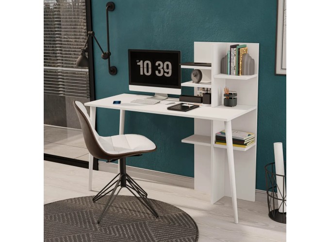 Γραφείο, Ruby 1920, 120x51,50x72 εκ., All4home