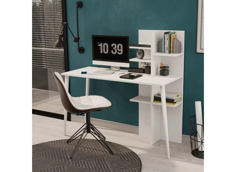 Γραφείο, Ruby 1920, 120x51,50x72 εκ., All4home