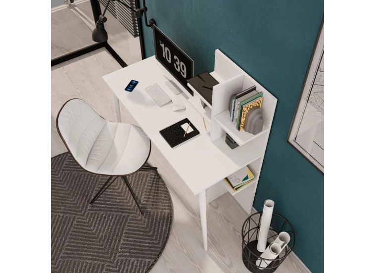 Γραφείο, Ruby 1920, 120x51,50x72 εκ., All4home