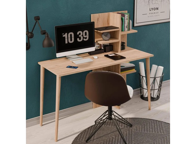 Γραφείο, Ruby 1922, 120x51,50x72 εκ., All4home