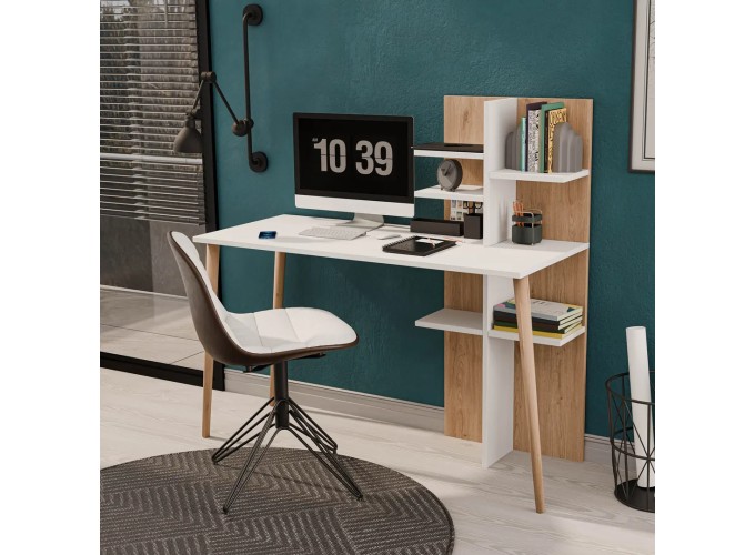 Γραφείο, Ruby 1924, 120x51,50x72 εκ., All4home