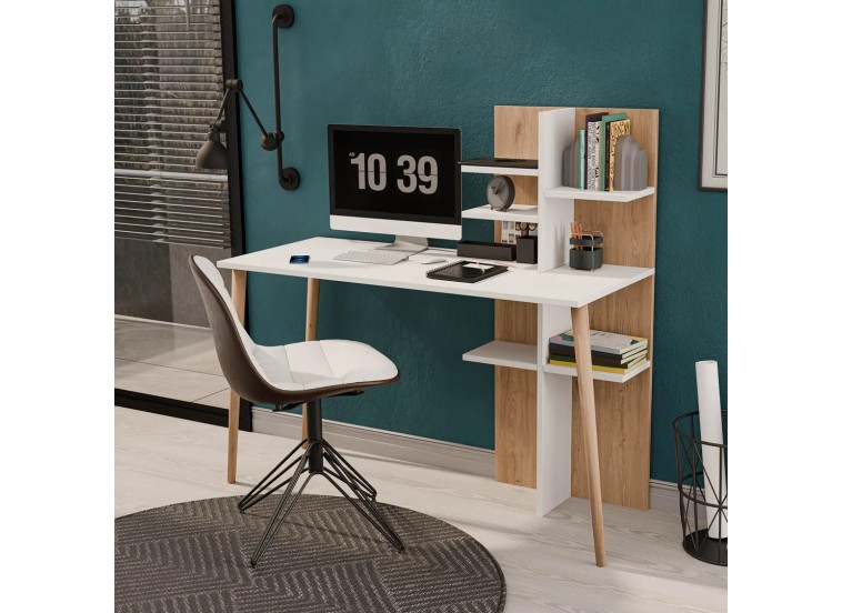 Γραφείο, Ruby 1924, 120x51,50x72 εκ., All4home