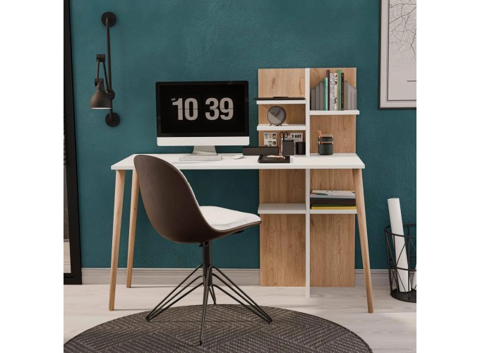 Γραφείο, Ruby 1924, 120x51,50x72 εκ., All4home