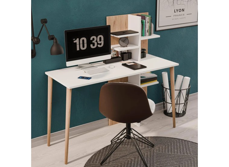 Γραφείο, Ruby 1924, 120x51,50x72 εκ., All4home