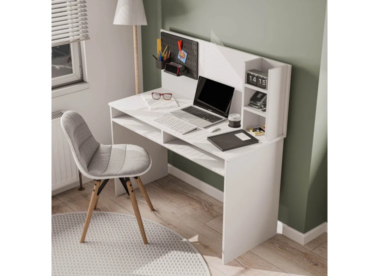 Γραφείο, Victus 1940 με οργανωτή ,120x51x120 εκ., All4home