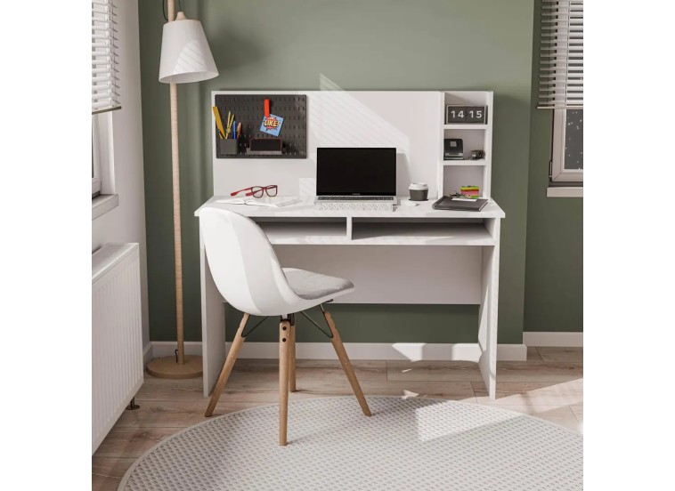 Γραφείο, Victus 1940 με οργανωτή ,120x51x120 εκ., All4home