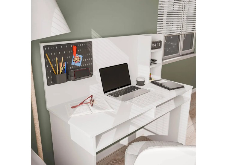 Γραφείο, Victus 1940 με οργανωτή ,120x51x120 εκ., All4home