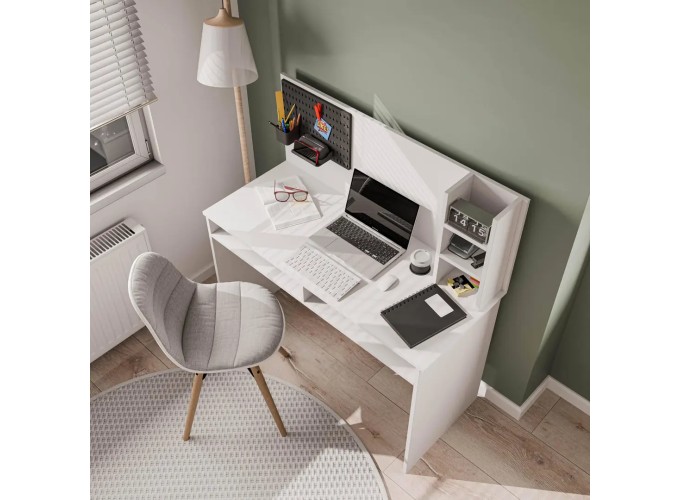 Γραφείο, Victus 1940 με οργανωτή ,120x51x120 εκ., All4home