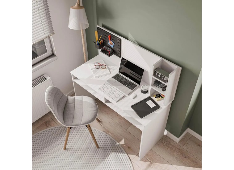 Γραφείο, Victus 1940 με οργανωτή ,120x51x120 εκ., All4home