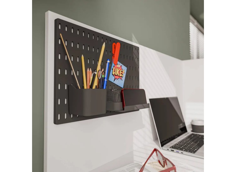 Γραφείο, Victus 1940 με οργανωτή ,120x51x120 εκ., All4home