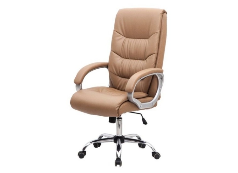 Καρέκλα Γραφείου, 6400 , Μπεζ, All4home