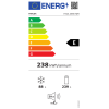 Ψυγειοκαταψύκτης, NoFrost 327lt, E, 201/59,5/60 εκ., FXCA 3890NFE, Finlux 