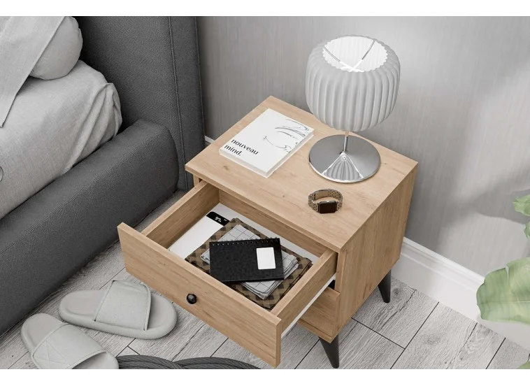 Κομοδίνο, 3722 MONA, 45x35x51,1εκ., All4home