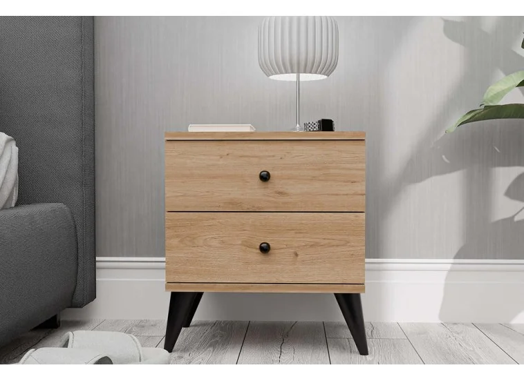 Κομοδίνο, 3722 MONA, 45x35x51,1εκ., All4home