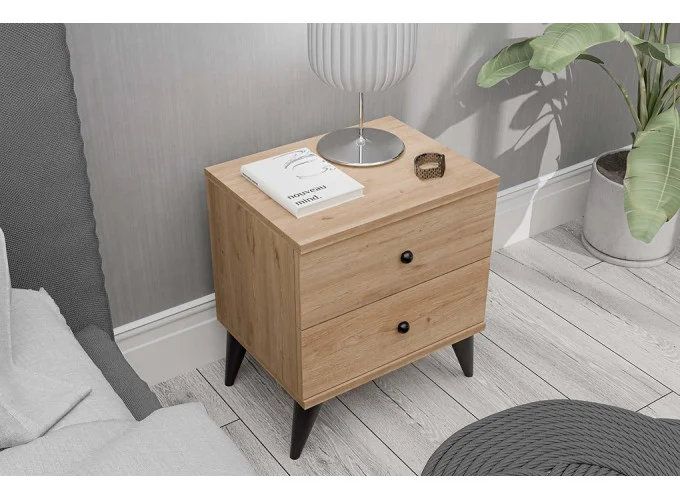 Κομοδίνο, 3722 MONA, 45x35x51,1εκ., All4home