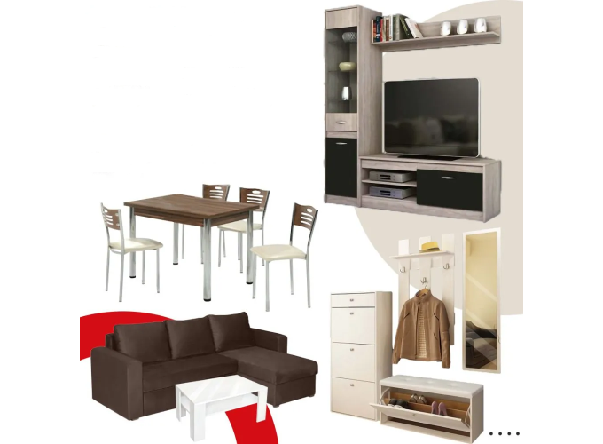 Πακέτο 5 τεμαχίων Living1, 160/35/175, Genomax Πακέτο 5 τεμαχίων Living1, 160/35/175, Genomax