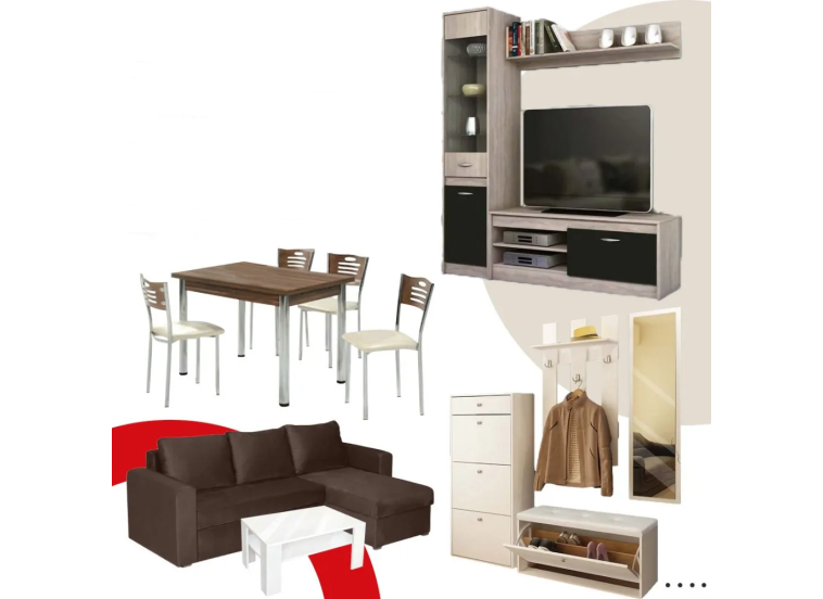 Πακέτο 5 τεμαχίων Living1, 160/35/175, Genomax Πακέτο 5 τεμαχίων Living1, 160/35/175, Genomax