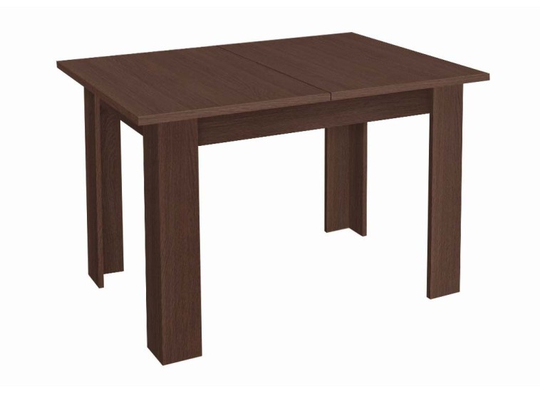 Τραπέζι κουζίνας 120/75/80, Radina Wenge , 1223478523, Genomax Τραπέζι κουζίνας 120/75/80, Radina Wenge , 1223478523, Genomax
