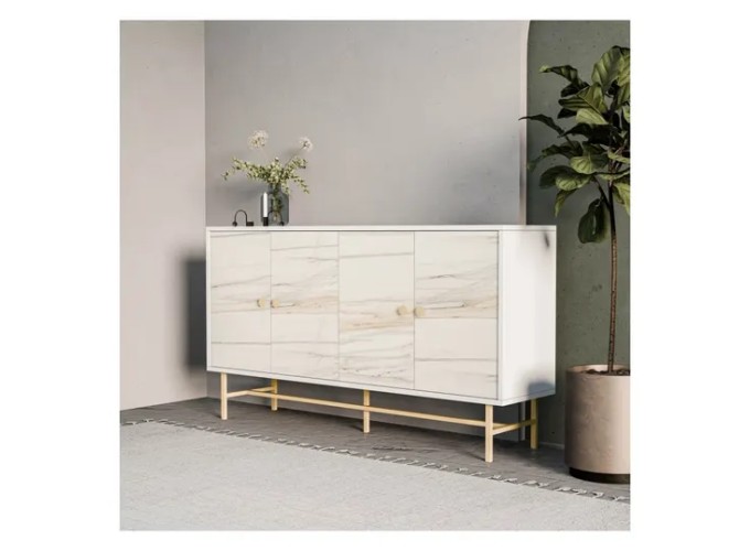 Συρταριέρα Diamond 4648 , 144,8x35x79, Genomax