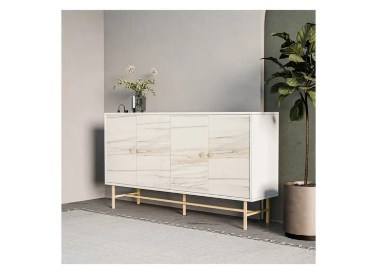 Συρταριέρα Diamond 4648 , 144,8x35x79, Genomax