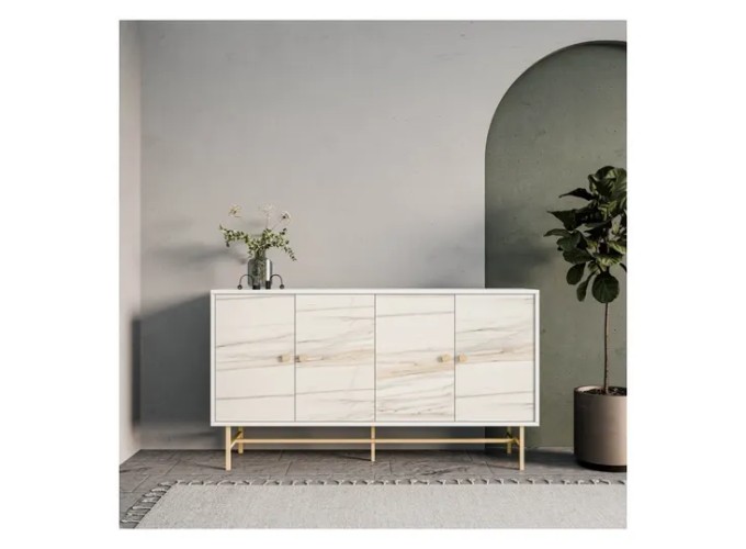 Συρταριέρα Diamond 4648 , 144,8x35x79, Genomax