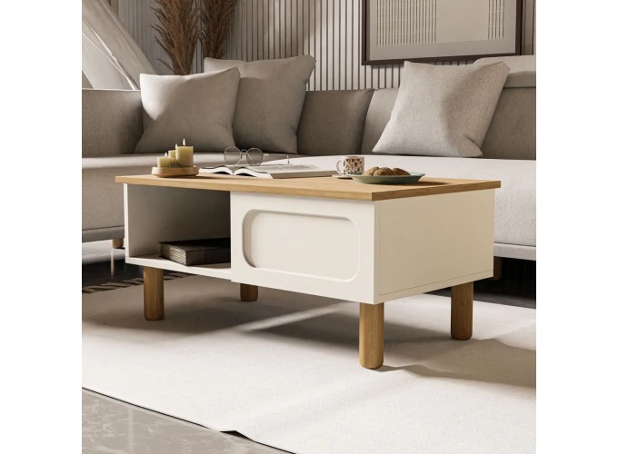 Τραπέζι σαλονιού Monza 2100 90x54x39,6 εκ., All4home