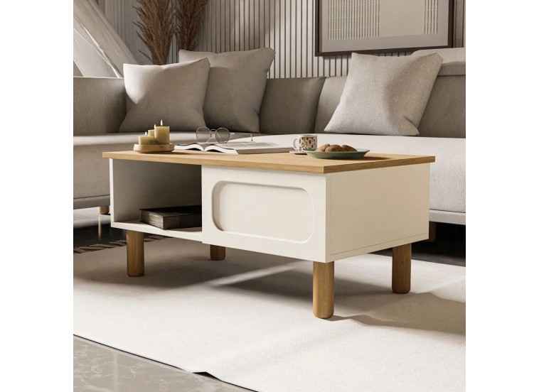 Τραπέζι σαλονιού Monza 2100 90x54x39,6 εκ., All4home