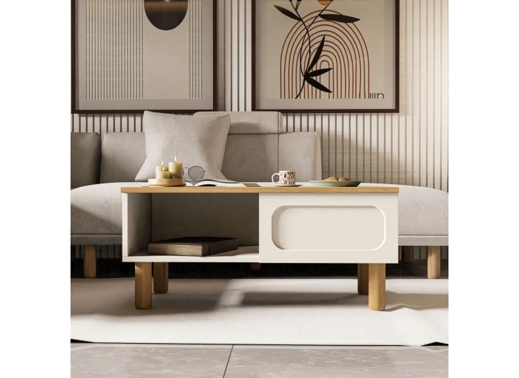 Τραπέζι σαλονιού Monza 2100 90x54x39,6 εκ., All4home