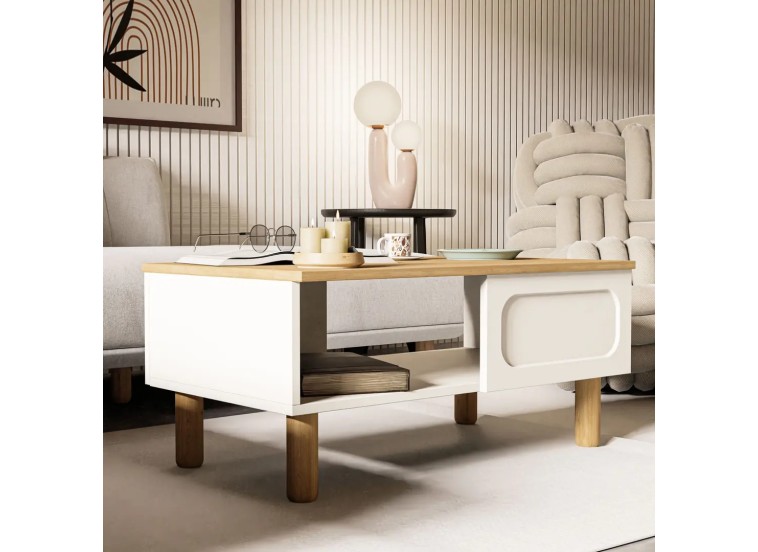 Τραπέζι σαλονιού Monza 2100 90x54x39,6 εκ., All4home