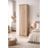 Ντουλάπα μονόφυλλη, 55x36x175.5, Modul 66, Genomax